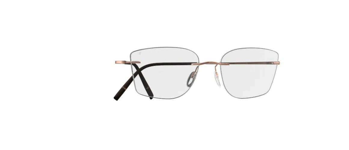 Silhouette Titan Minimal Art Stellar Demo Rimless 5599 Eyeglasses - view 14